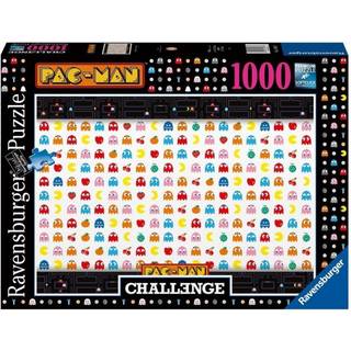 Ravensburger Pac-Man Challenge puslespil 1000 brikker