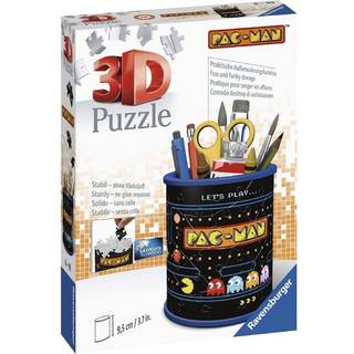 Ravensburger Pac-Man 3D-puslespil Penneholder 54 Brikker