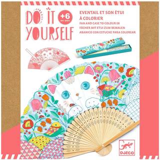 Djeco DIY Tegn din egen vifte