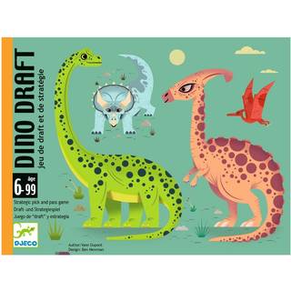 Dino Draft Kortspil