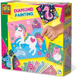 Kreativitetssæt - Udsmyk med diamanter