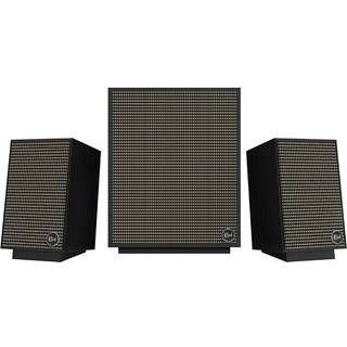 Klipsch Promedia Heritage 2.1 højttalersystem, sort ➞ På lager - klar til levering og afhentning