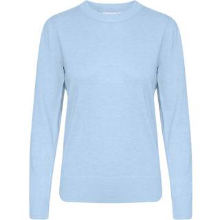 Saint Tropez MilaSZ Pullover - Blå - Str S - Damer
