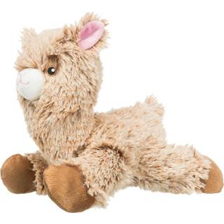 Trixie Dog Toy Alpaca plushie Silent 22cm