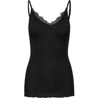Saint Tropez Mayasz Strap Top Toppe & T-Shirts 30511970 Black (LARGE)