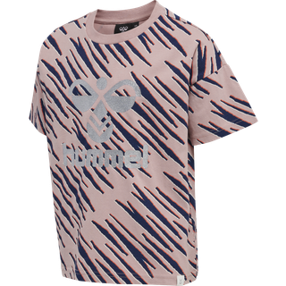 Hummel T-shirt Hmlamelia Junior Piger Trærose