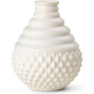 Dottir keramik vase - Samsurium Tumbletop, Hvid
