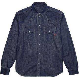 Denim shirt - Blue - L