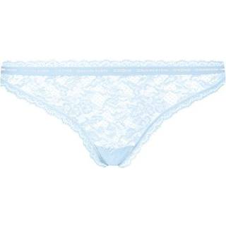 Calvin Klein CK One Lace Thong - Lightblue - Small