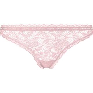 Calvin Klein CK One Lace Thong - Lightpink - X-Small