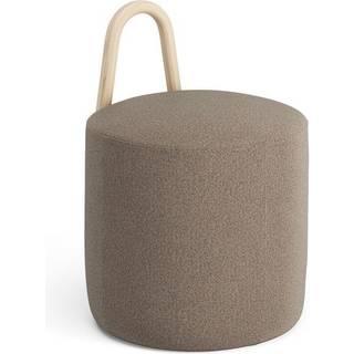 Swedese Amstelle puf lille eg naturlak Main Line Flax 23