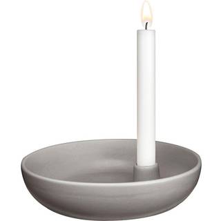 Scandi Living Valley lysestage Ø21 cm Hvid