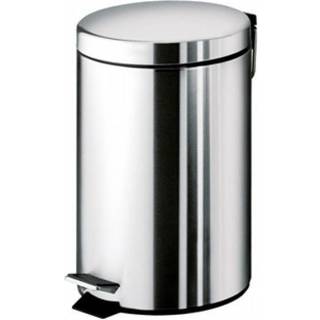 Gedy ARGENTA Pedalspand - 5L Rund