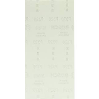 Bosch Slibeblad Plan 115x230mm Net K320 10stk - 2608621268