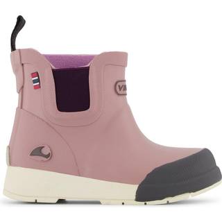 Viking Footwear Kids' River Chelsea Dusty Pink, 29