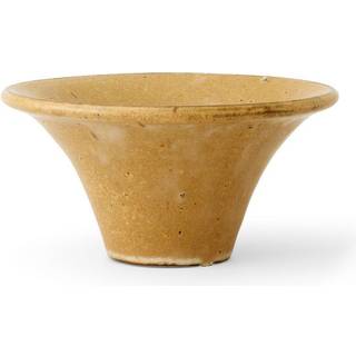 Audo Copenhagen Serving And Trays - 'Triptych' bowl, small in CREAM STONEWARE