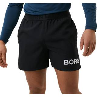 Björn Borg Men's Borg Short Shorts Black Beauty, Black Beauty/Black, XXL
