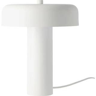 Scandi Living Haze bordlampe 32 cm Hvid