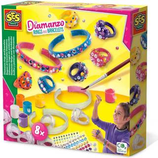 SES Creative Diamanzo-ringe og -armbånd - (S14706)