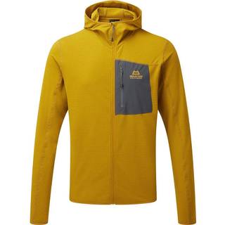 Mountain Equipment Lumiko Zip T Fleecesweatere Herrer størrelse L farve grå