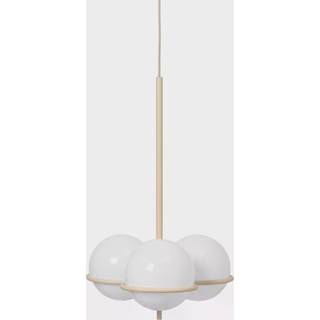 Ferm Living Era Lysekrone - Pendler Jern Cashmere - 1104265567