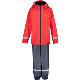 Didriksons Cloudman Regnsæt, Flag Red, 90