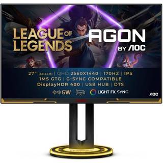 27" AOC Gaming AG275QXL 2560x1440 - 170Hz - IPS - USB HUB