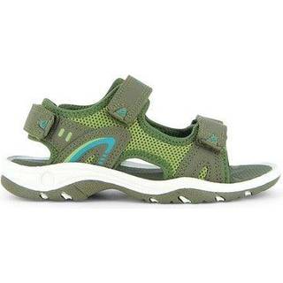 Leaf Karhula Sandaler, Khaki, Str. 30