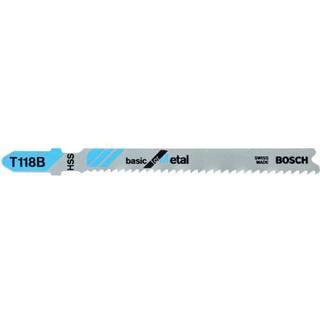 Bosch Stiksavklingeinge T 118 B 100 Stk Metal - 2608631965