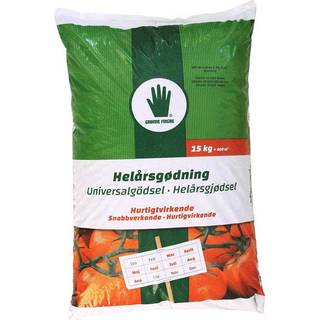 Grønne Fingre® helårsgødning 15 kg
