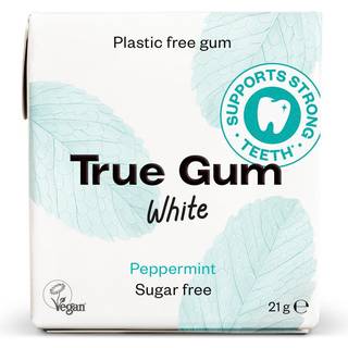 Tyggegummi White True Gum - 21 gram
