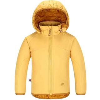 Skogstad Muninfjell Letvægtsjakke, Bright Gold, 1 År