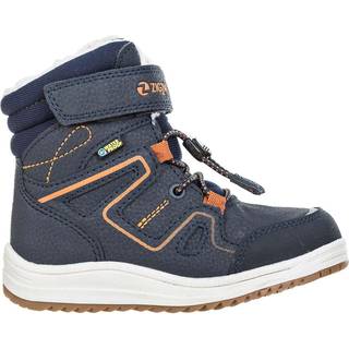 Zigzag rincet waterproof vinterstøvle børn, navy