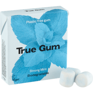 Tyggegummi Strong Mint - 21 gram - True Gum