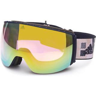 Adidas Sport Unisex SP0053 91Z Ski masker Plast Blå Violet Maske Spejlet Skygge