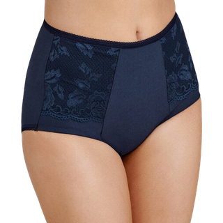 Miss Mary Lovely Lace Girdle - Darkblue - 38