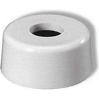Roset hvid 40 MM til afløbsrør