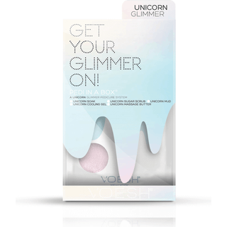 VOESH Pedi In A Box Deluxe 5 Step Pedicure Unicorn Glimmer (1 stk)