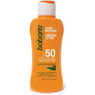 Babaria Aloe Vera Tan Acceleratorer SPF 50