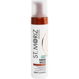 St Moriz Colour Correcting Tanning Mousse Medium 200 ml