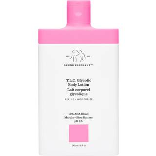 Drunk Elephant - T.l.c. Glycolic Body Lotion- Bodylotion Til Tør Hud - T.l.c. Glycolic Body Lotion 240 Ml - For Women