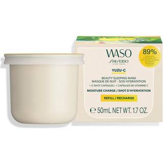 Shiseido Ansigtspleje linjer WASO Yuzu-C Beauty Sleeping Mask Genopfyldning 50 ml (3.480,00 kr / 1 l) - 50 ml