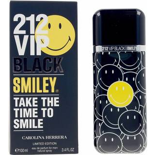 Carolina Herrera 212 VIP Black Smiley Eau de Parfum 100ml Spray