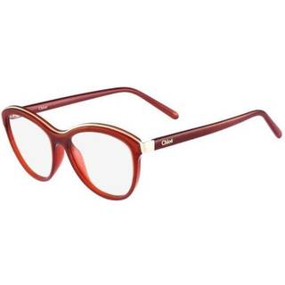 Chloé CE 2660 223 52 Briller Kvinder Rød - Red - 52mm