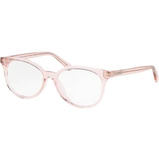 Coach HC6138U 5556 52 Briller Kvinder Lyserød - Transparent Pink - 52mm