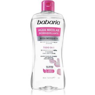 Babaria Rosa Mosqueta Miscellar vand 400 ml - 400 ml