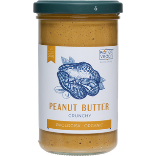 Rømer Vegan Peanut Butter Crunchy Økologisk - 1 stk