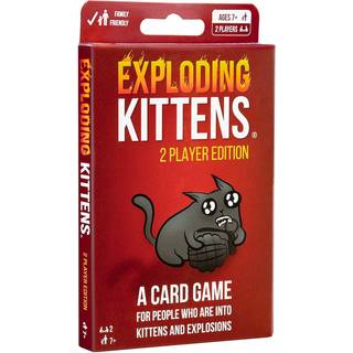 Exploding Kittens - 2 player game