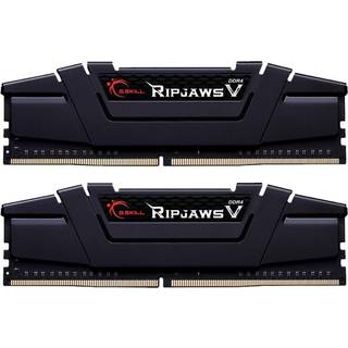 G.Skill Ripjaws V Series (Intel XMP) DDR4 RAM 32GB (2x16GB) 3600MT/s CL18-22-22-42 1,35V Desktop Computer Memory UDIMM-Sort (F4-3600C18D-32GVK)