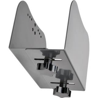 NY-TRIPP LITE Justerbar computermontering til CPU-skærme 4-6,25 tommer Åben ramme Design Stålkonstruktion Vægmonterbar 5-års garanti (DCPU1) Grå